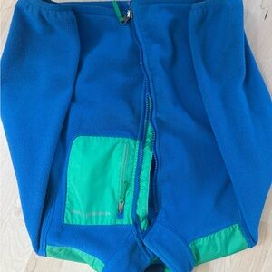 Vineyard Vines Blue and Green Athletic Shorts